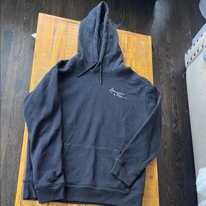 Abercrombie & Fitch Black Hoodie
